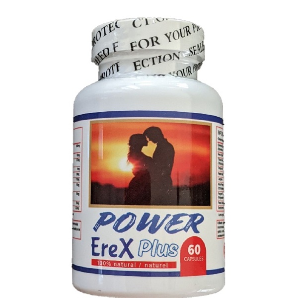 파워에렉스플러스.(60대를 다시젊게,굵고 긴 최강20대,1달분) 60정*1병